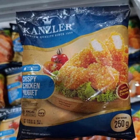 

Nuget kanzler Crispy 250gr