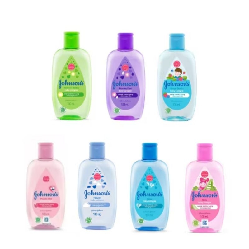 Johnson's Cologne/Parfum Bayi / Parfume Jhondson 100ml