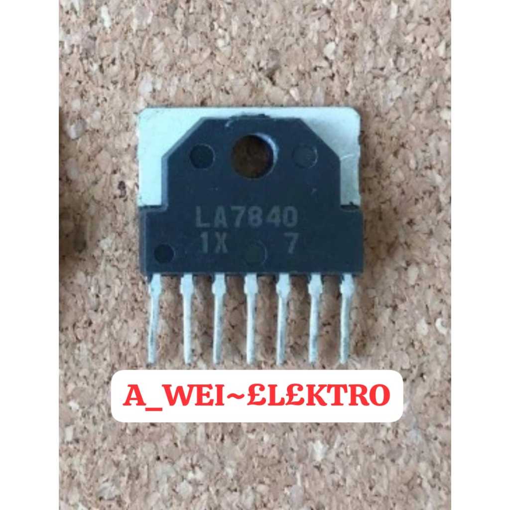 IC LA7840 LA-7840 ASLI ORIGINAL