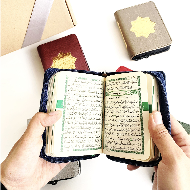 AL QURAN/ TAMBAHAN AL QURAN TRAVEL UKURAN A7