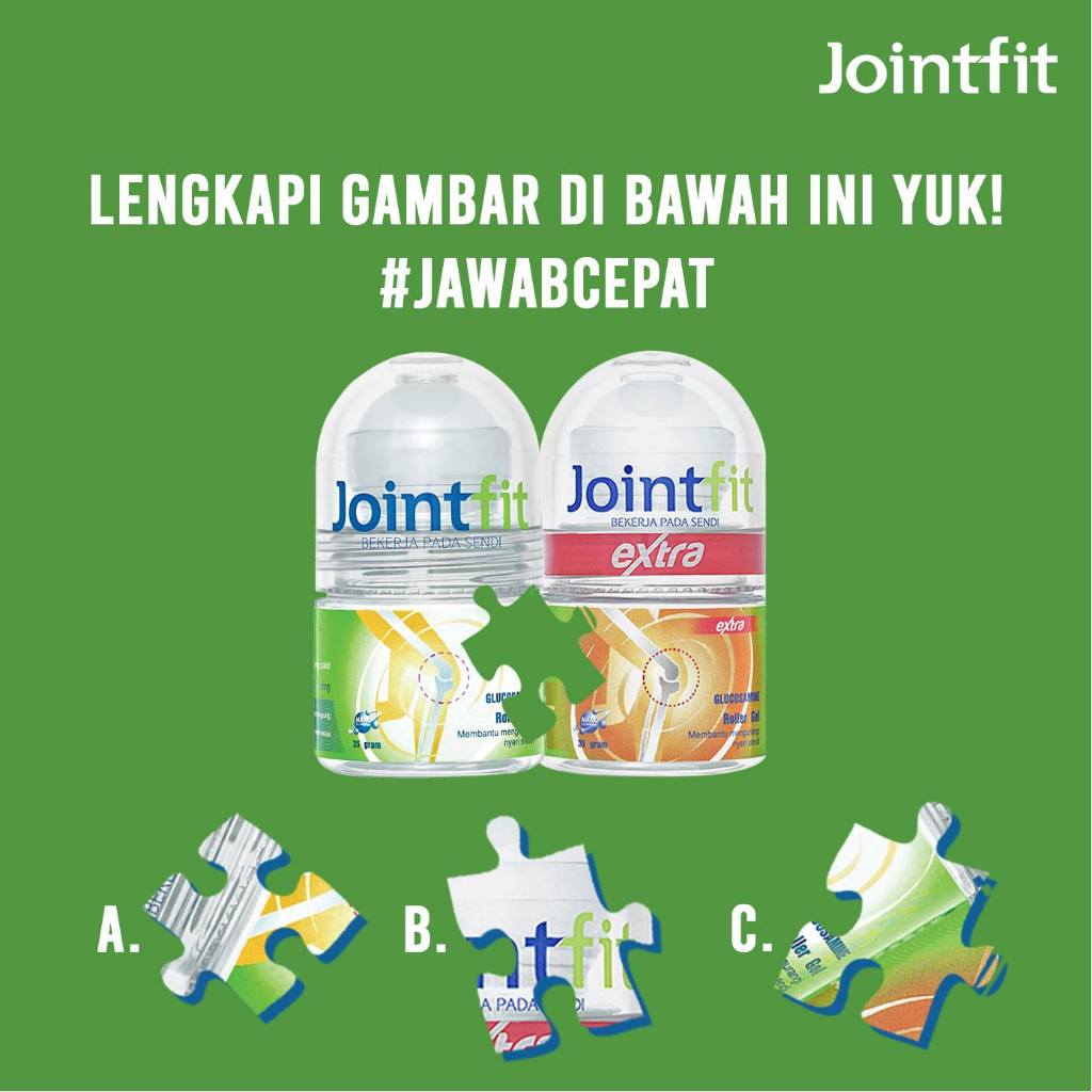 Joint FIt Glucosamine Roller Gel