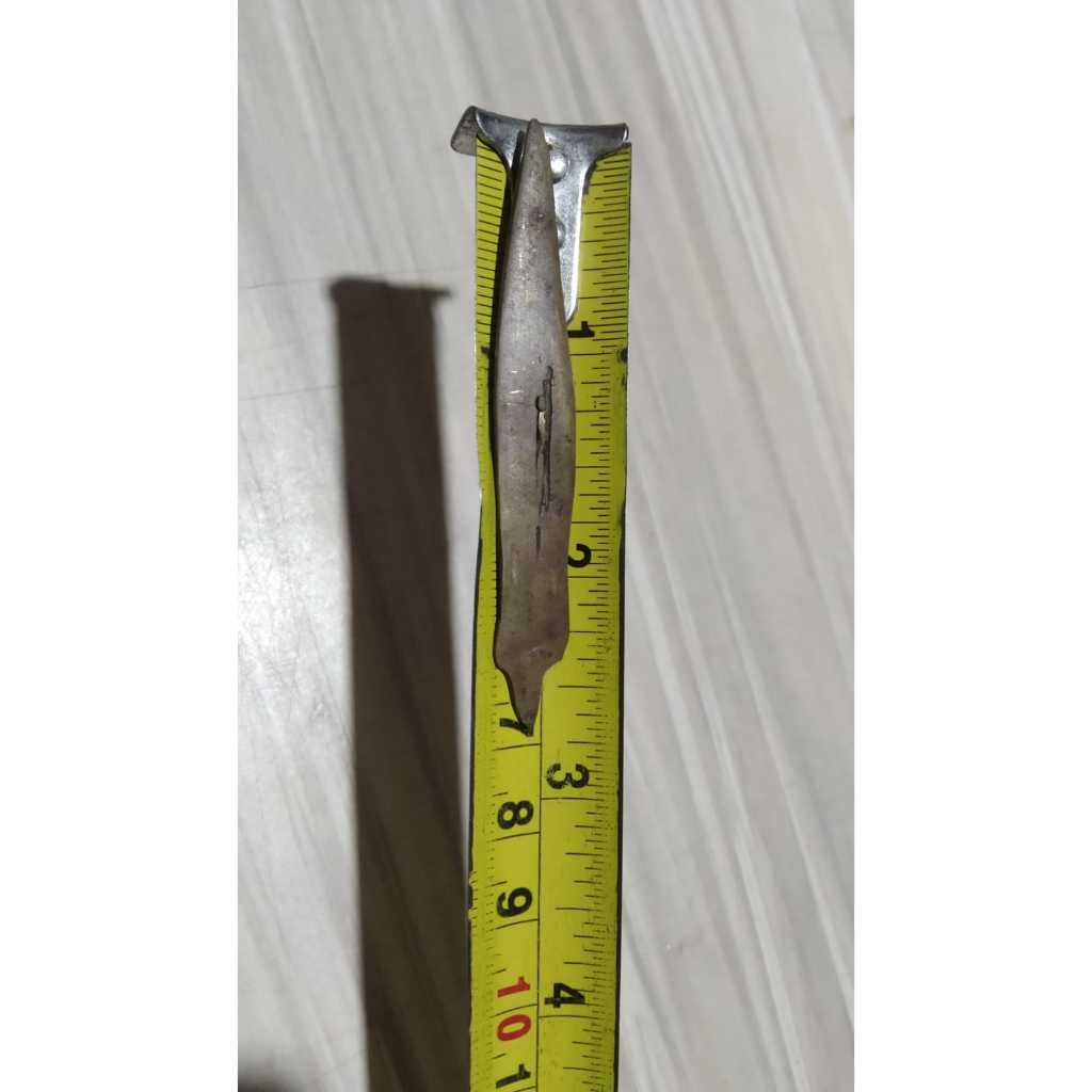 Keris Kecombong Kuningan Kuno Jadul Antik