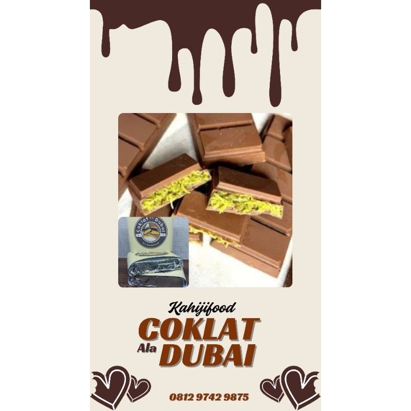 

Coklat Dubai by Kahijifood Rasa Premium harga Umkm
