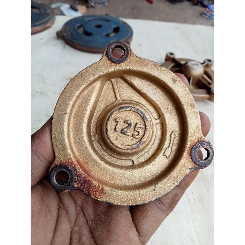 tutup impeller pompa air panasonic