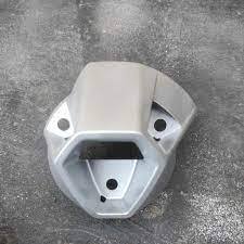 Cover Tail Cap Moncong Knalpot Honda GTR 150 K56F Moncong Ujung Knalpot Motor Gtr 150 Original