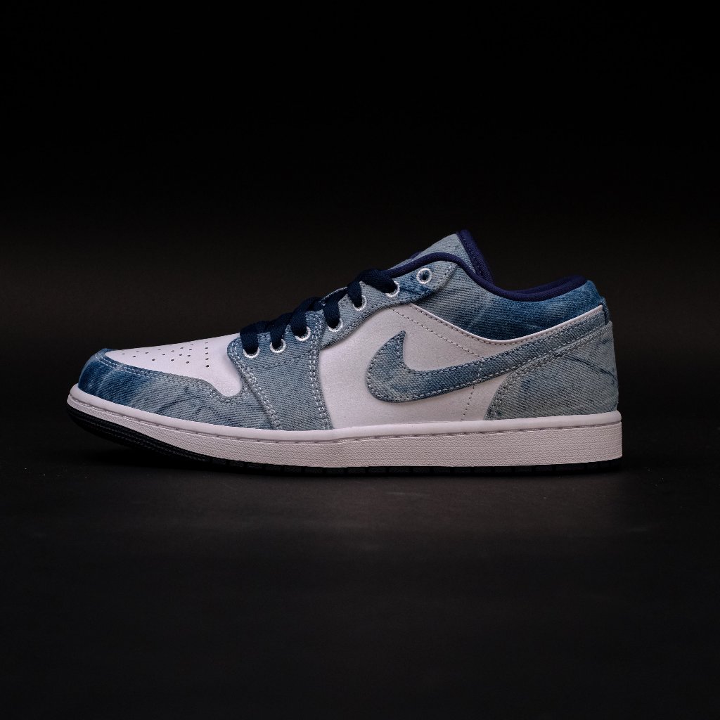 Nike Air Jordan 1 Low SE Washed Denim Original