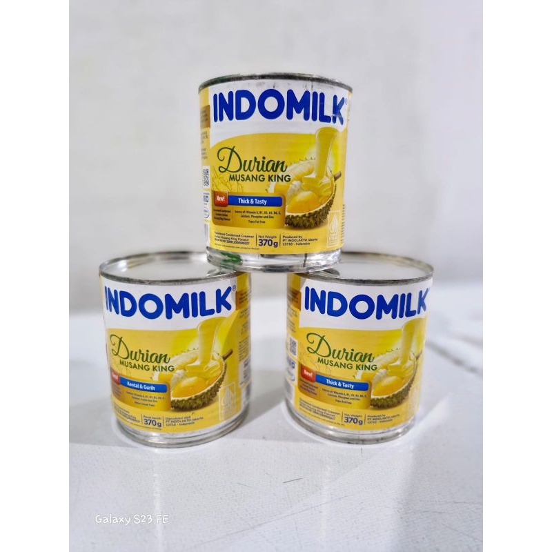 

Indomilk Durian Musang King 370gr