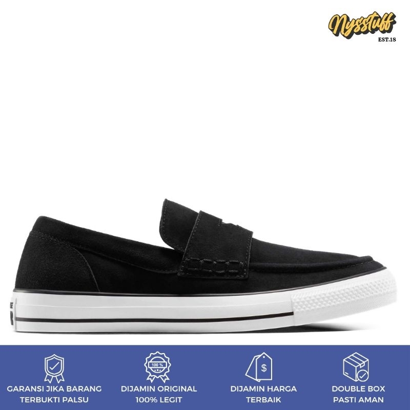 Converse CTAS Loafer Slip Black White ORIGINAL