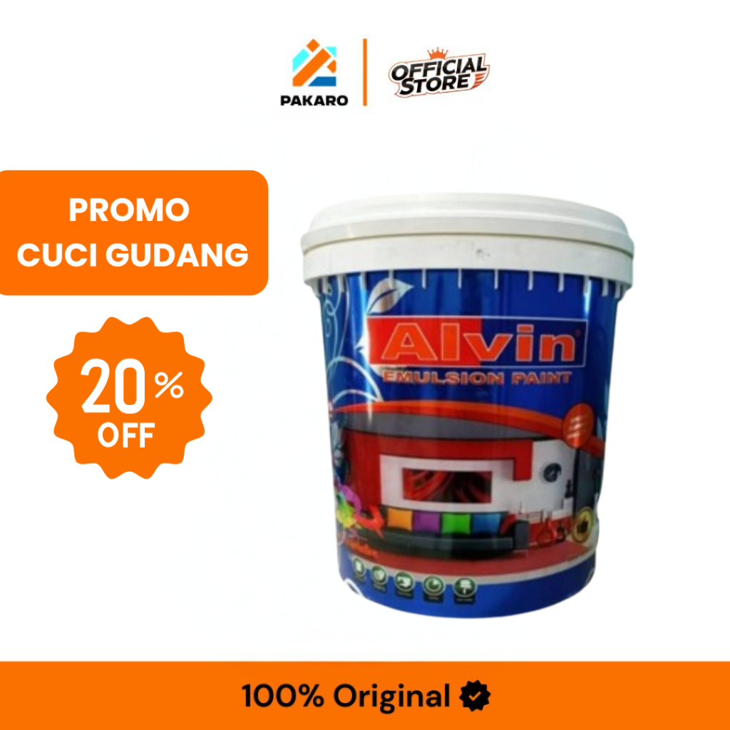 CAT ALVIN(WALL PUTTY)25KG