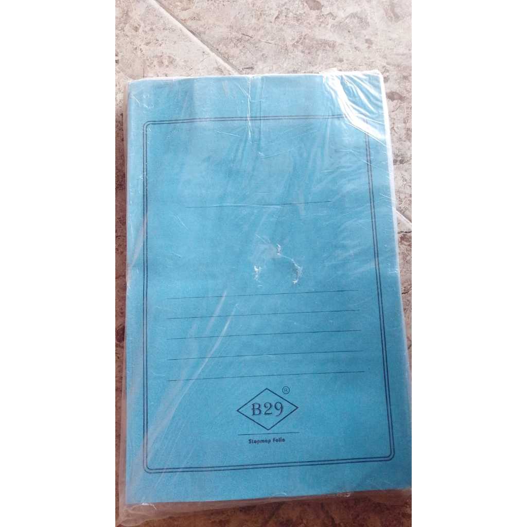 

Stop map kertas isi 50