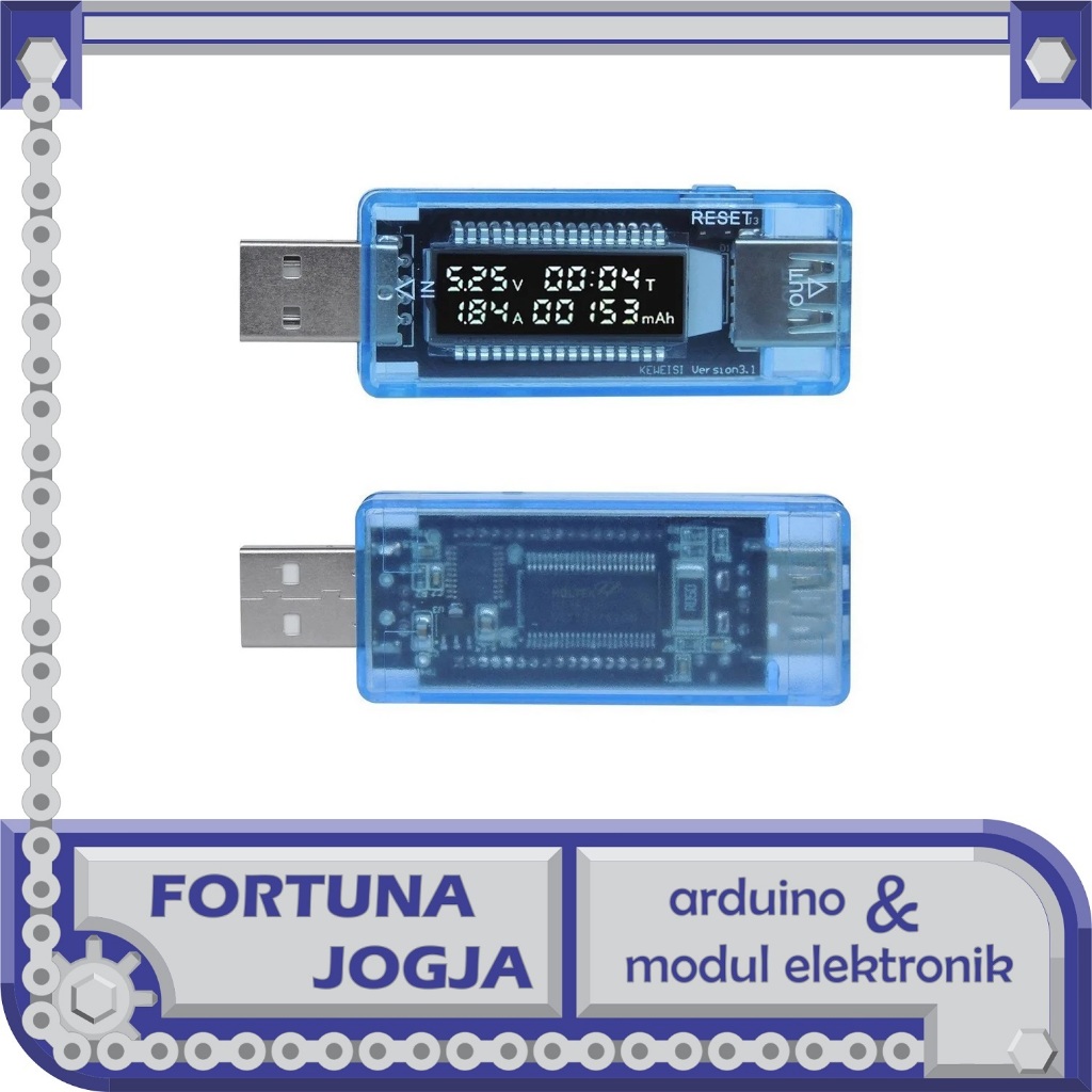 USB Charger Doctor - Voltmeter Amperemeter Wattmeter Tester