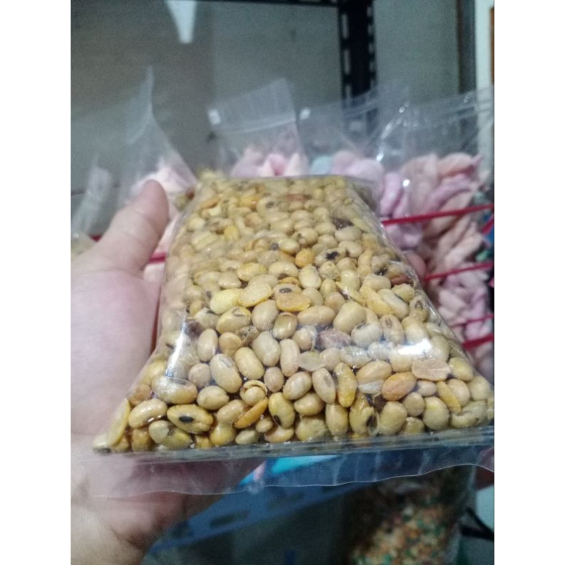 

Camilan Kacang Kedelai Gurih 250 Gram Cemilan Jajanan Snack