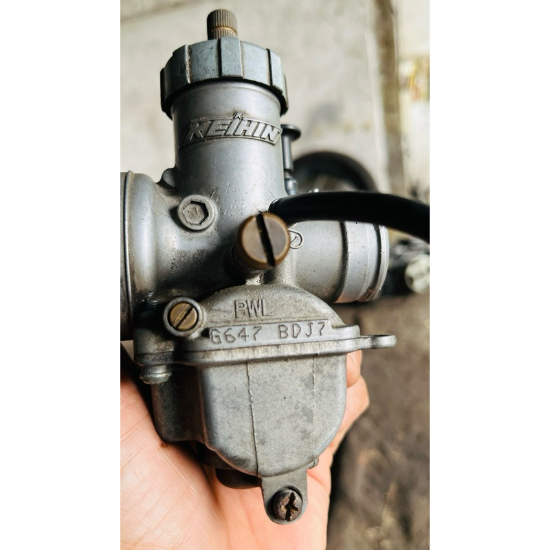 karburator pwl 26ori copotan ninja