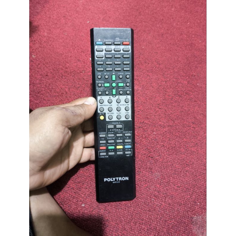 remot compo hifi polytron XL 2205 2100