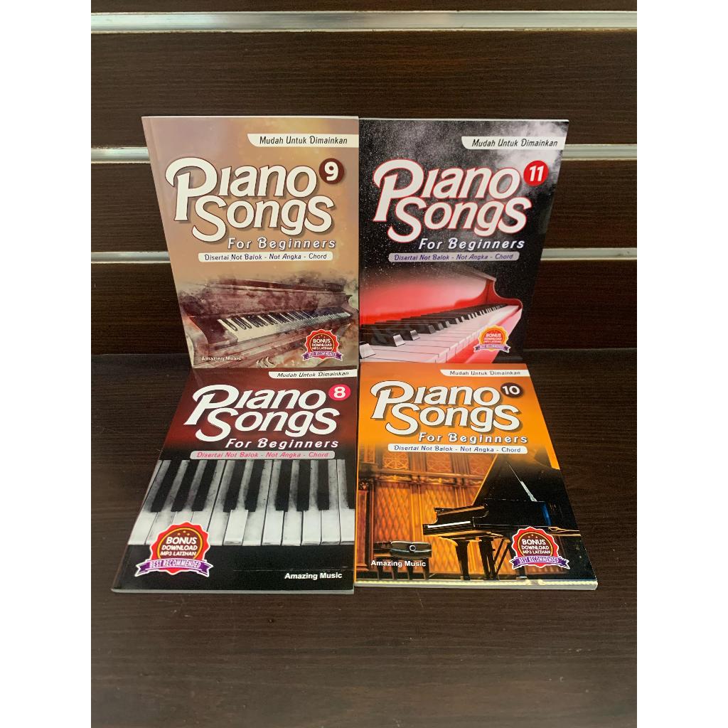 

Buku Piano Songs For Beginner