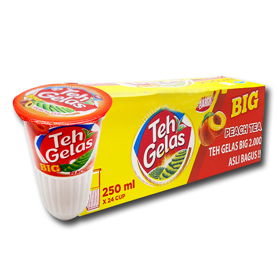 

Teh Gelas Cup Big 220ml [ KARTON ]