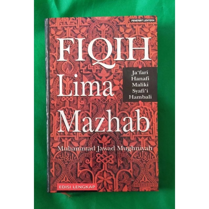 Buku Fiqih 5 Mazhab - Hard Cover - Edisi Lengkap