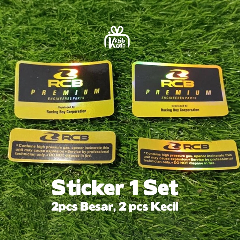 Sticker Shock RCB Gold Series Stiker