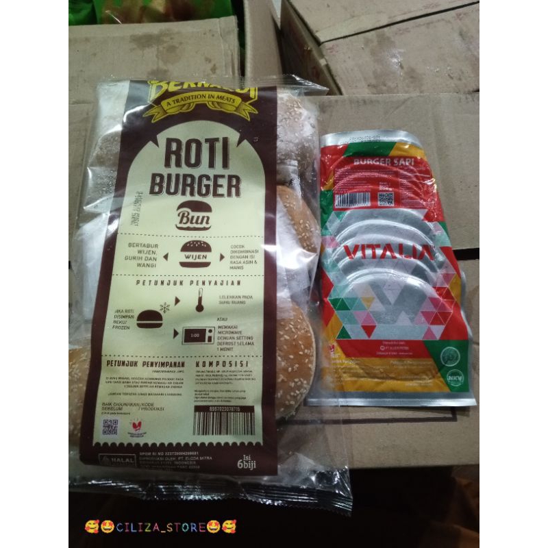 

paket burger bernardi