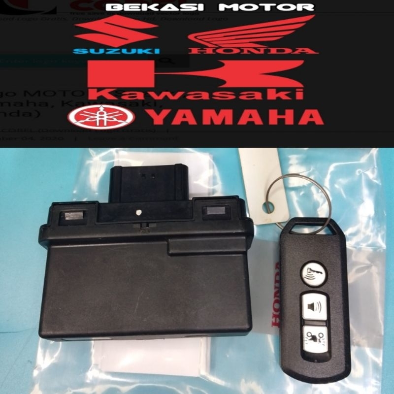Scu Remot Honda Pcx Adv 150 Bonus Kunci Remot