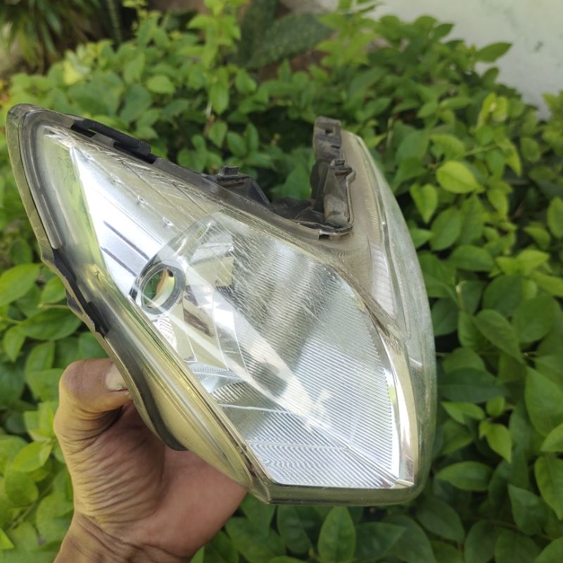 batok lampu depan Supra x 125 Batman original