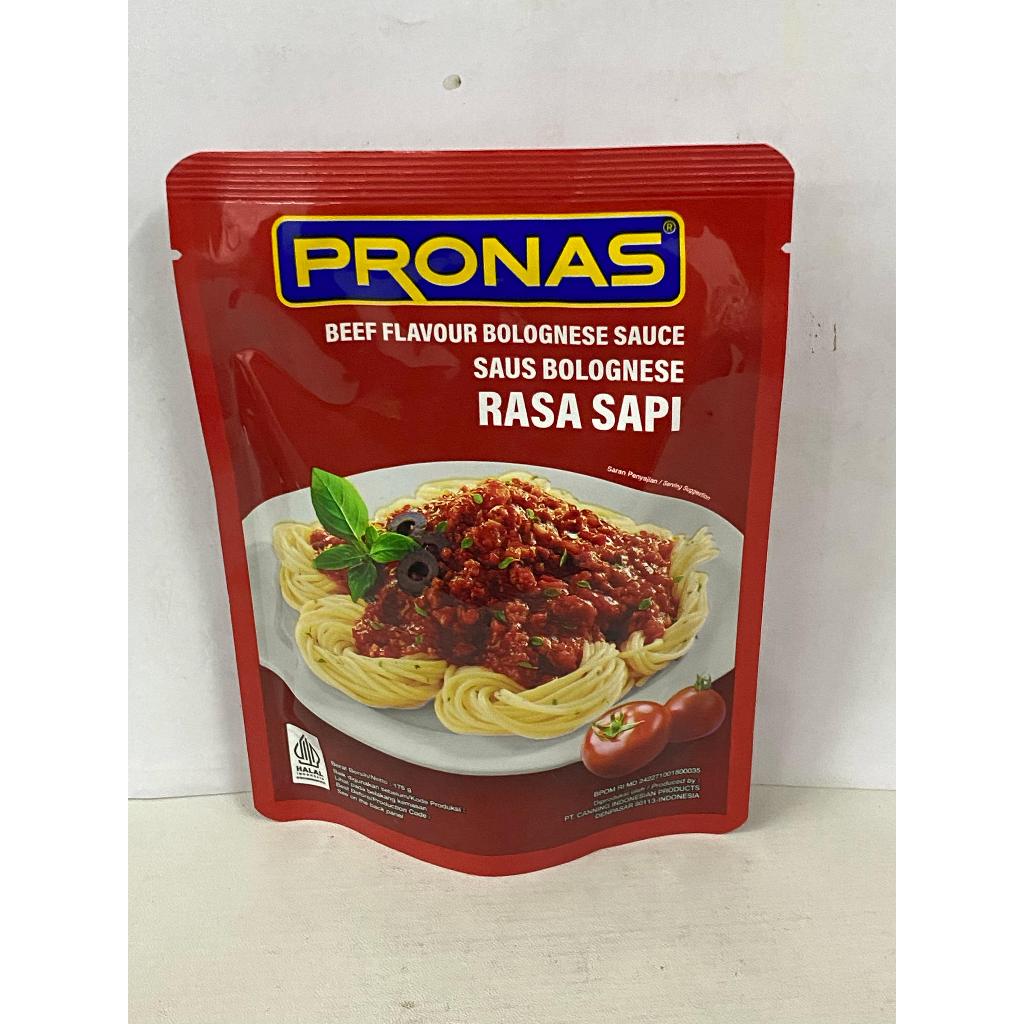 

PRONAS BOLOGNESE BEEF 315G