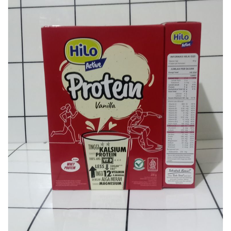 

HILO ACTIV protein 200gr box