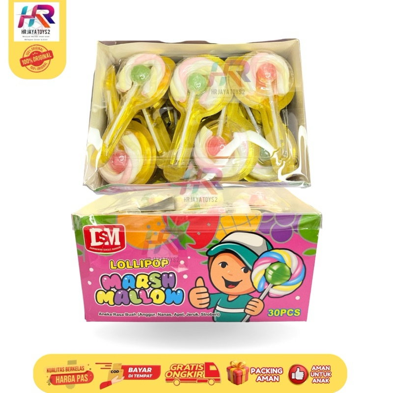 

MARSHMALLOW LOLLIPOP CHEN LIANG JI 300G