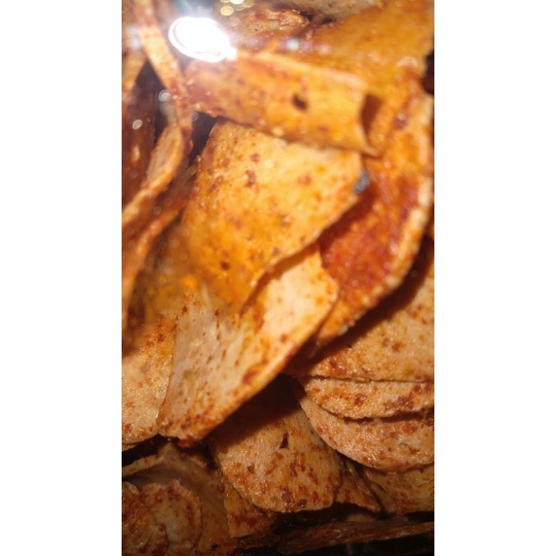 

KERIPIK BASRENG PEDAAAS BULAT RENYAH GURIH 1 pak isi 20 pic
