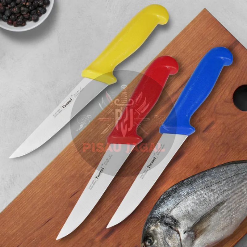 Pisau Tuomei Butcher Straight