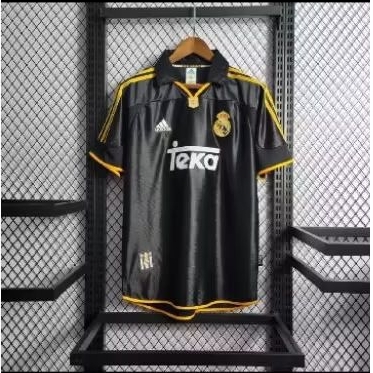 JERSEY BOLA GRADE ORI RETRO MADRID AWAY 1998/1999