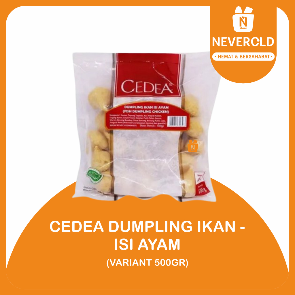 

CEDEA DUMPLING IKAN ISI AYAM 25 PCS @500GR