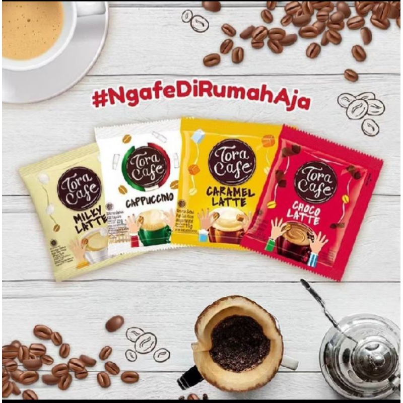 

Tora cafe cappucinno 10sachet