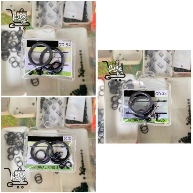 Oring seal set OD 28 - 32 - 38  / Seal set / Sil pompa angin