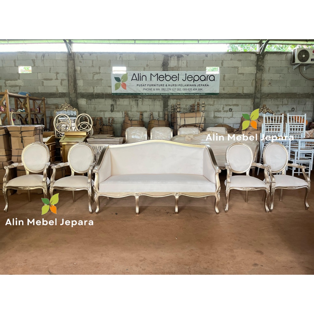 Sofa Pelaminan, Kursi Pelaminan, Sofa Pengantin, Kursi Pengantin cameo, Dekorasi Pelaminan