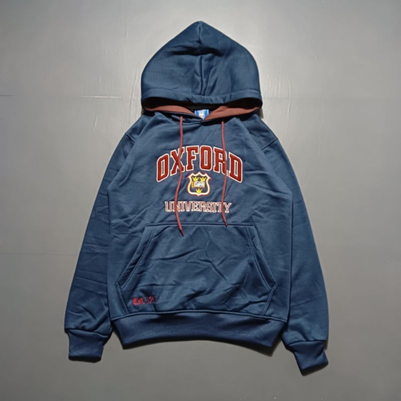 hoodie pullover oxford University,