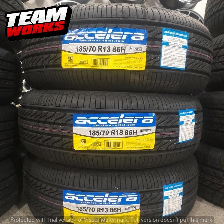 BAN MOBIL RING 16 MERK ACCELERA iota EVT 165 50 R16