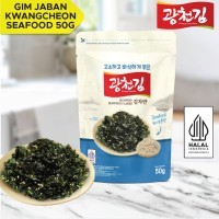 

Gim Jaban Kwangcheon 50gr Crispy Seaweed Snack Nori Crispy