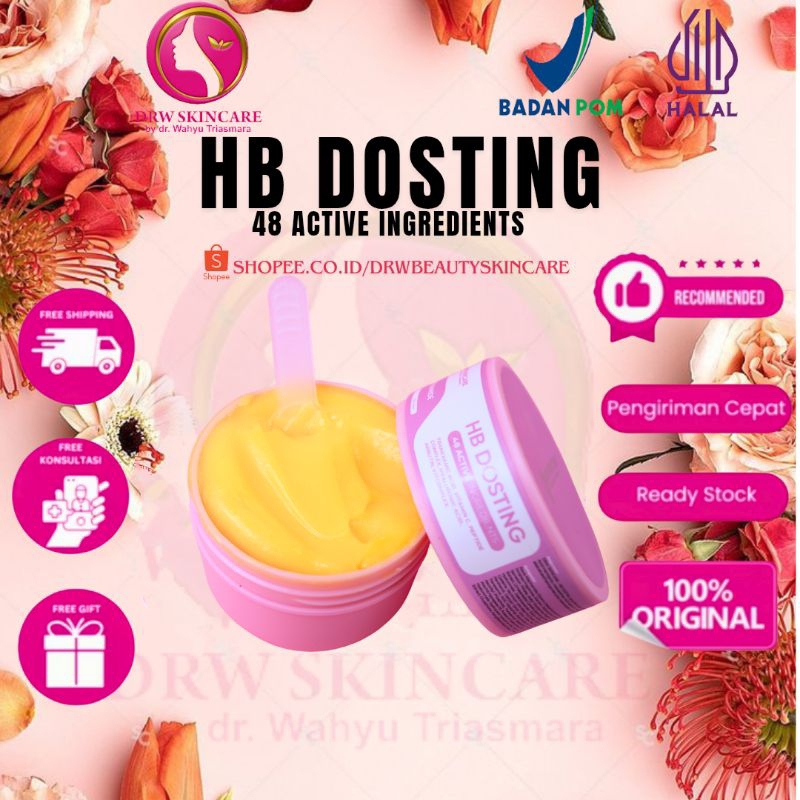 DRW SKINCARE HB DOSTING ORIGINAL LOTION PENCERAH / LOTION PEMUTIH