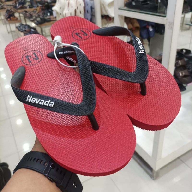 Nevada Sandal Jepit Karet Ringan Super Nyaman