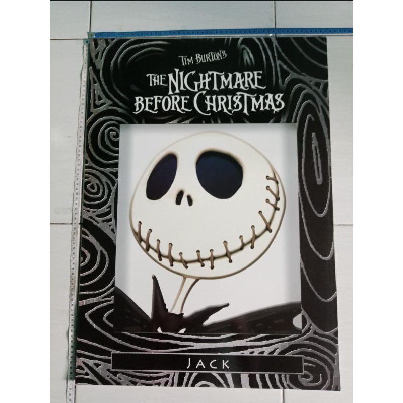 poster dinding/hiasan dinding kamar rumah dekorasi hobi (tim burton) jumbo 70x50cm