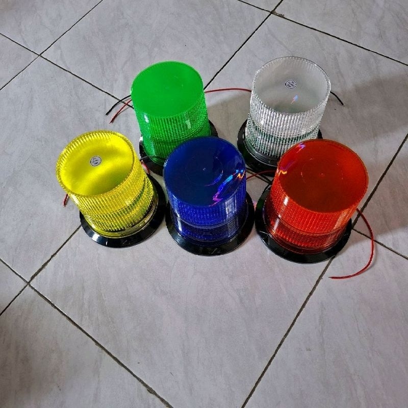 Lampu rotary blitz xenon 12-24volt