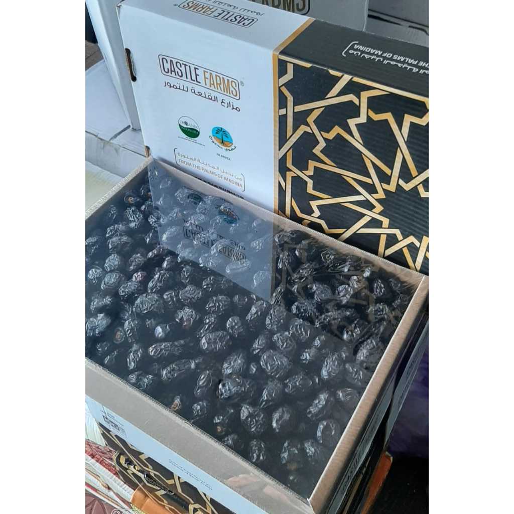 

Kurma Ajwa Castel Farms 5kg