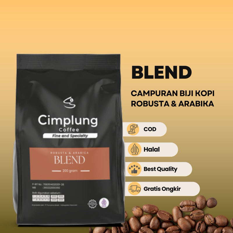 

KOPI BUBUK BLEND ROBUSTA DAN ARABIKA KOPI BUBUK BROMO