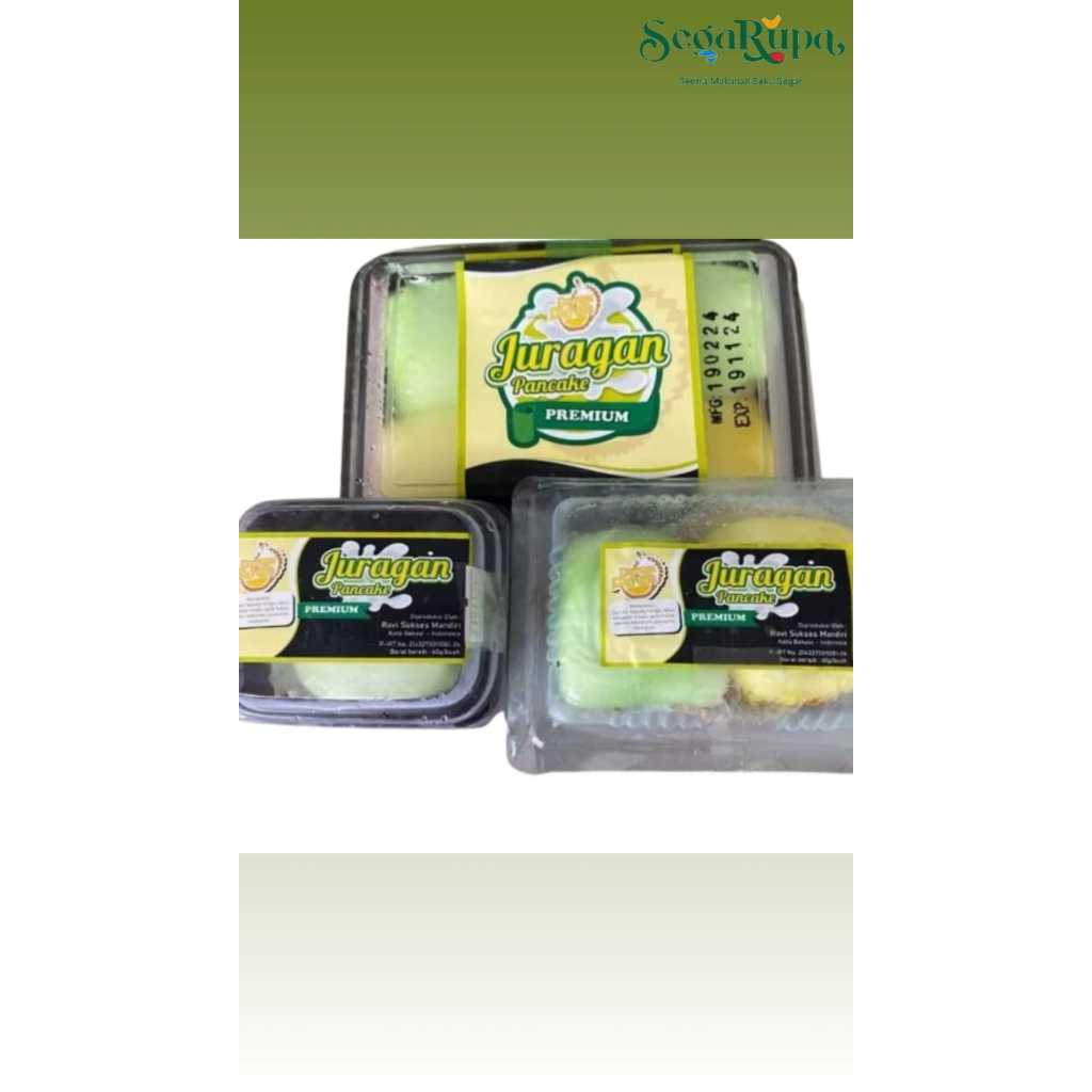

PANCAKE DURIAN - SEGARUPA FROZEN FOOD & TOKO DAGING