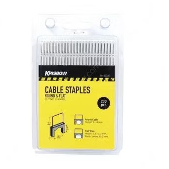 

Refil Cable Staples 200 pcs