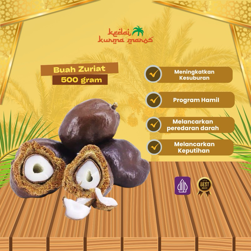 

Buah Zuriat Promil 500gram Zuriat Mesir Original Premium Zuriat