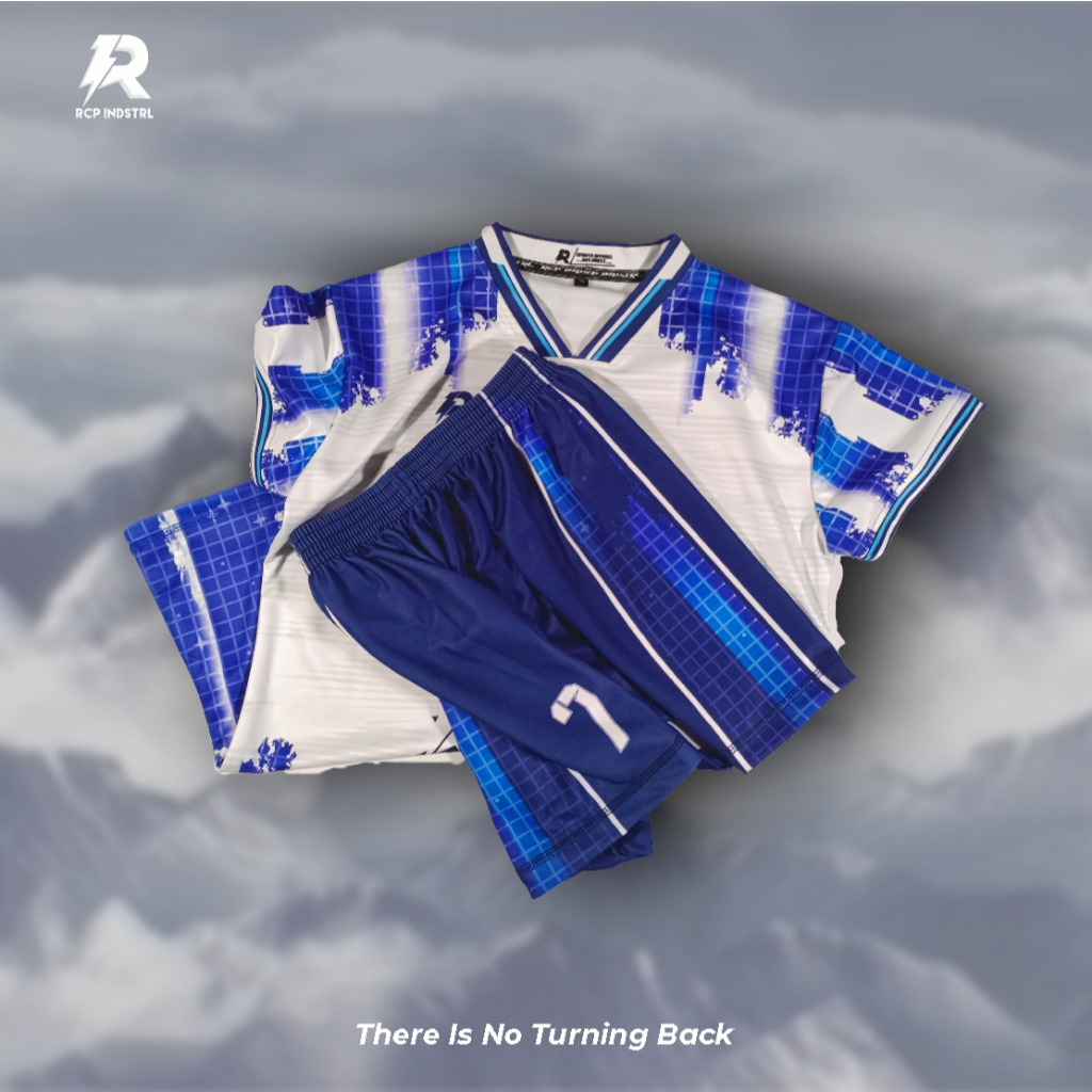 Baju Jersey stelan voli cewek dan cowok