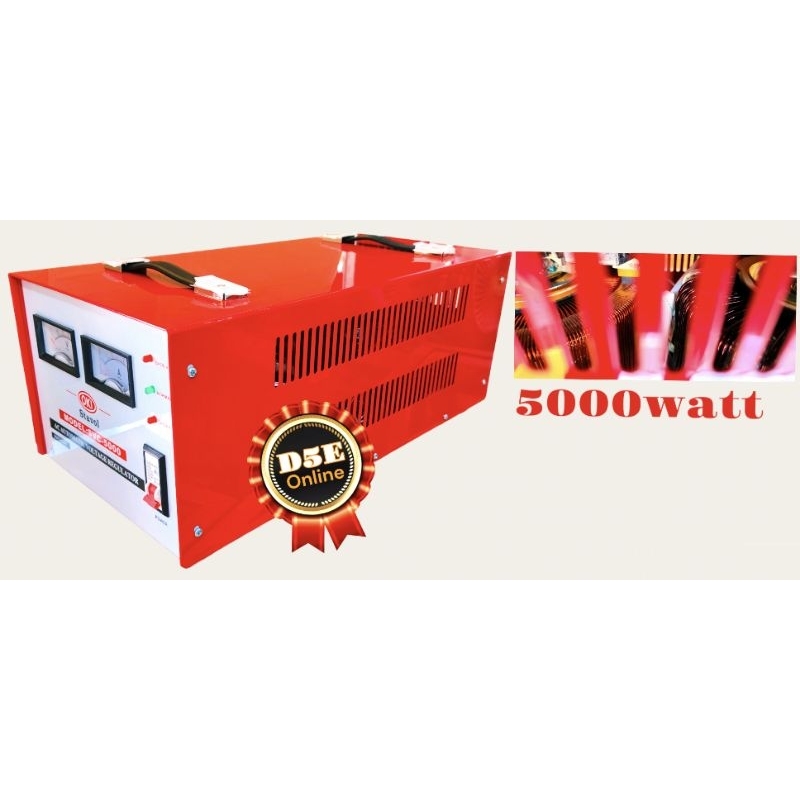 stavol oki 5000watt Stabilizer oki 5000 w