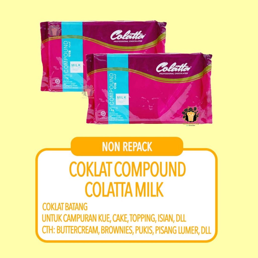

2Xbtygneal Sakha Snack ) Coklat Compound Colatta 1 Kg